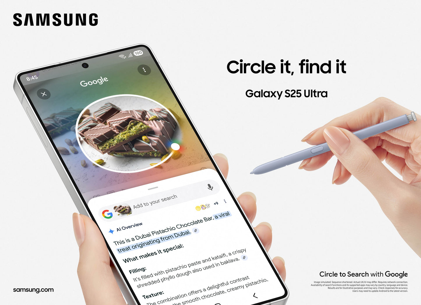 Samsung Galaxy S25 Ultra 256Go