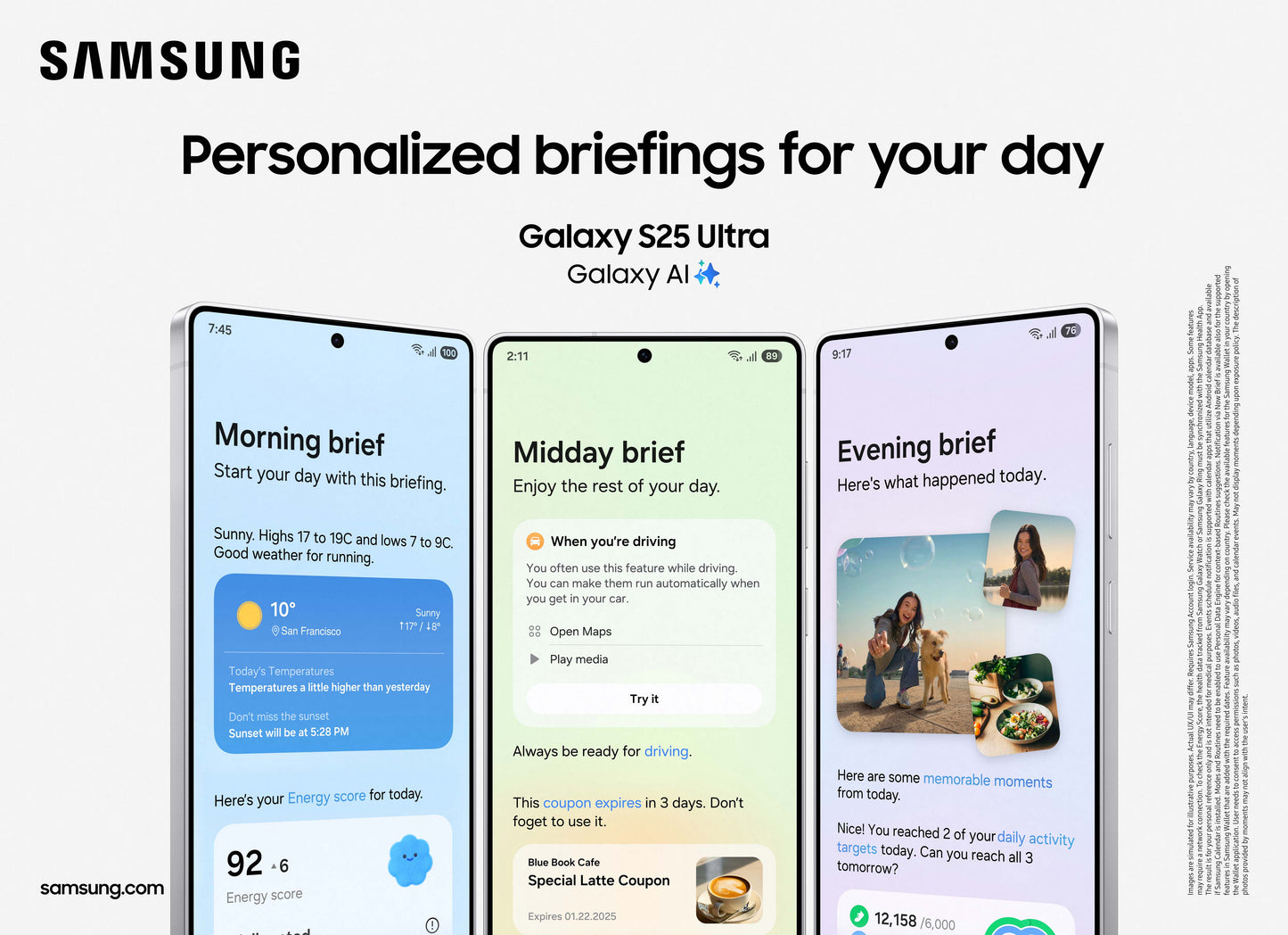 Samsung Galaxy S25 Ultra 256Go