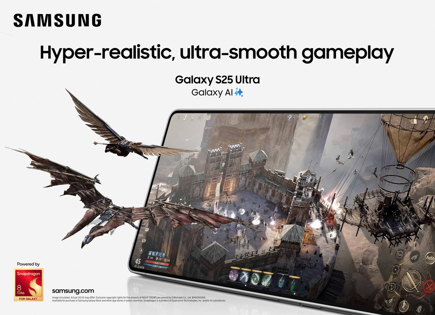 Samsung Galaxy S25 Ultra 256Go